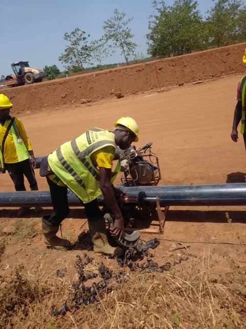 Photo du chantier