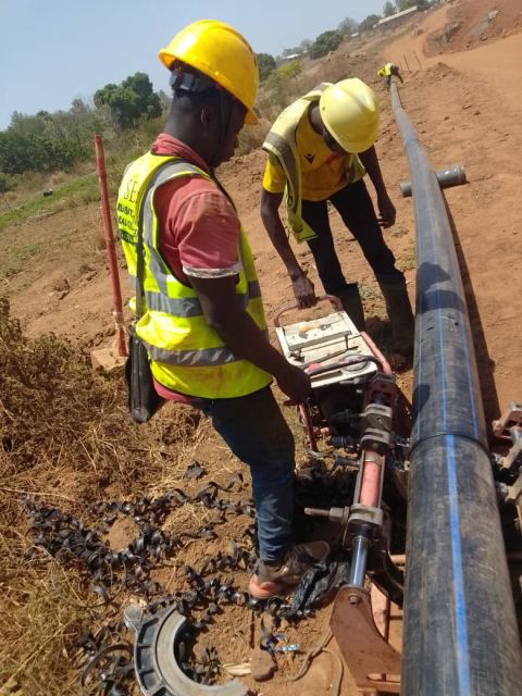 Photo du chantier