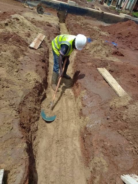 Photo du chantier