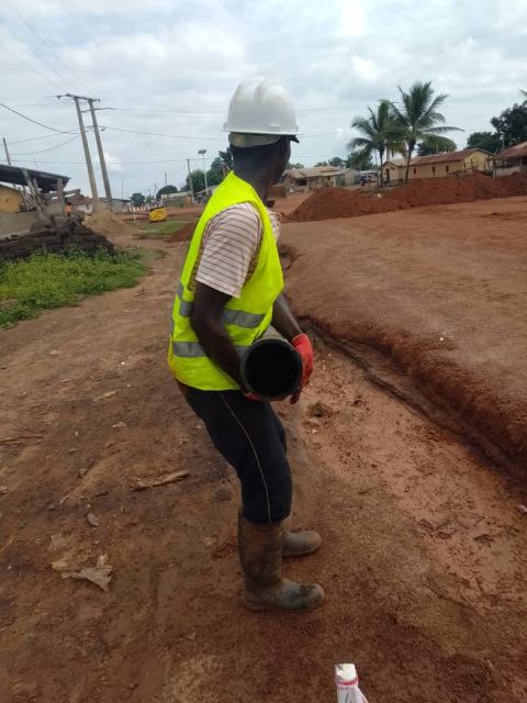Photo du chantier