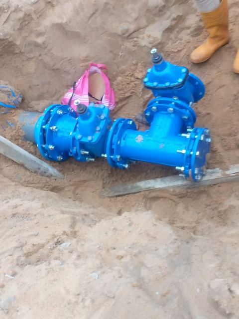 Photo du chantier
