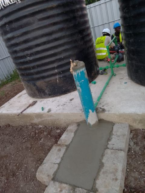 Photo du chantier
