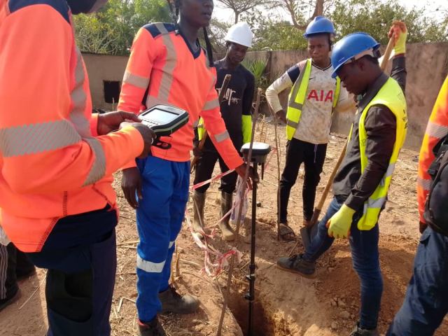 Photo du chantier
