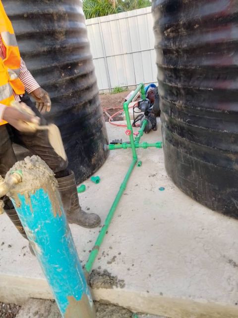 Photo du chantier