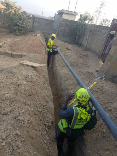 Photo du chantier