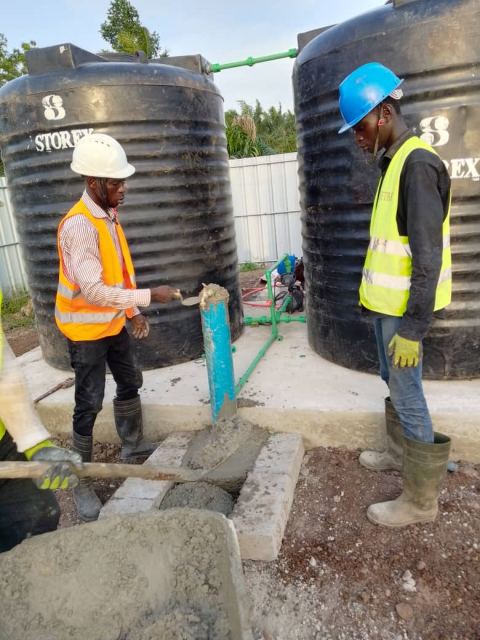 Photo du chantier