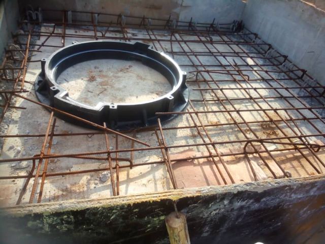 Photo du chantier