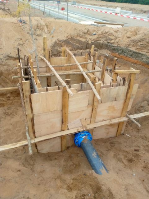 Photo du chantier