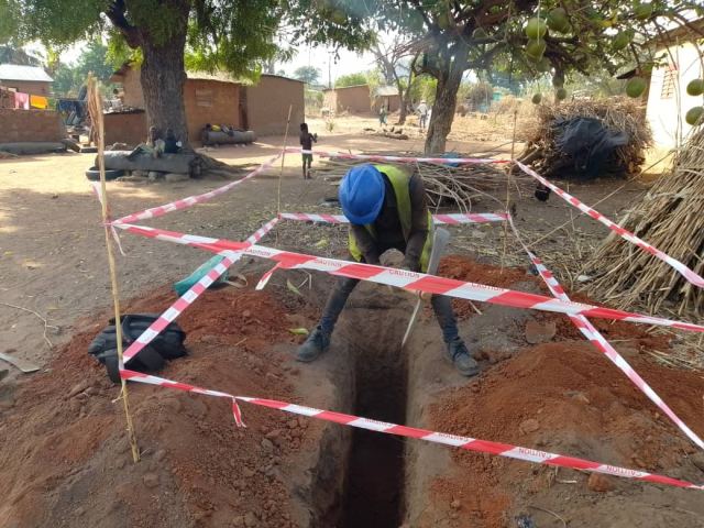 Photo du chantier
