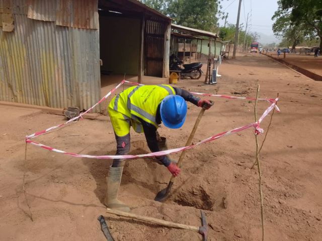 Photo du chantier