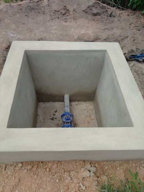Photo du chantier