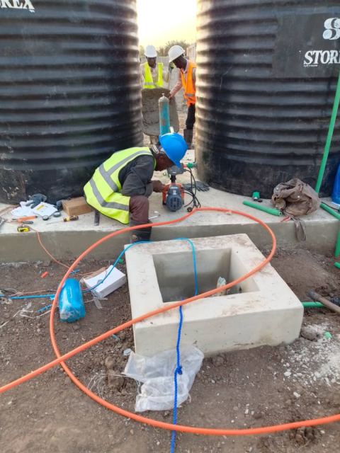 Photo du chantier