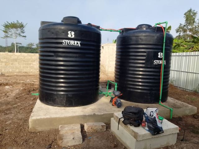 Photo du chantier