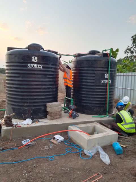 Photo du chantier