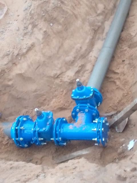 Photo du chantier