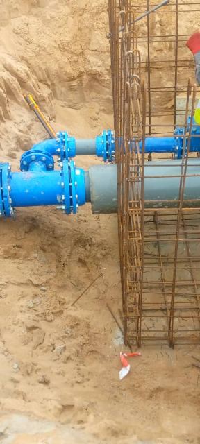 Photo du chantier
