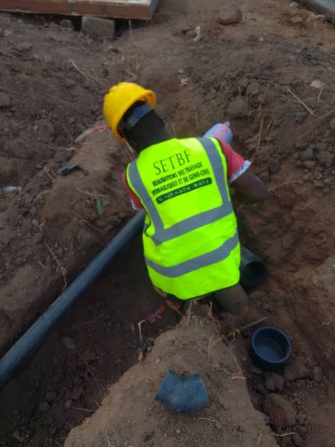 Photo du chantier