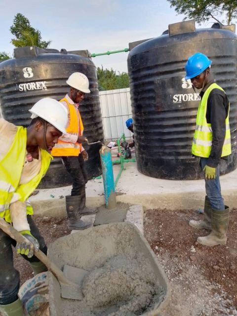 Photo du chantier