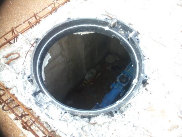 Photo du chantier