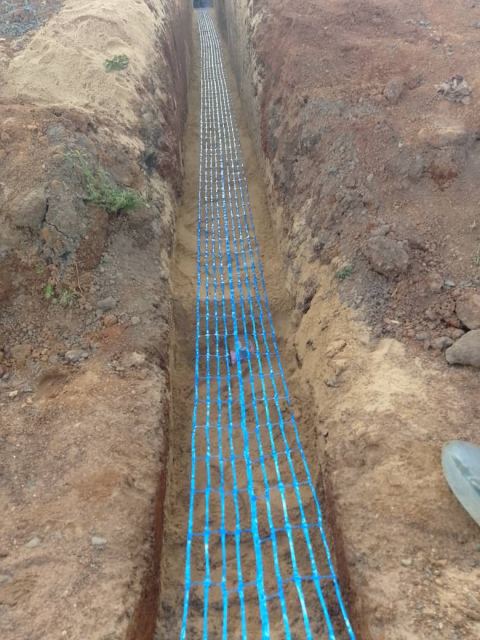 Photo du chantier