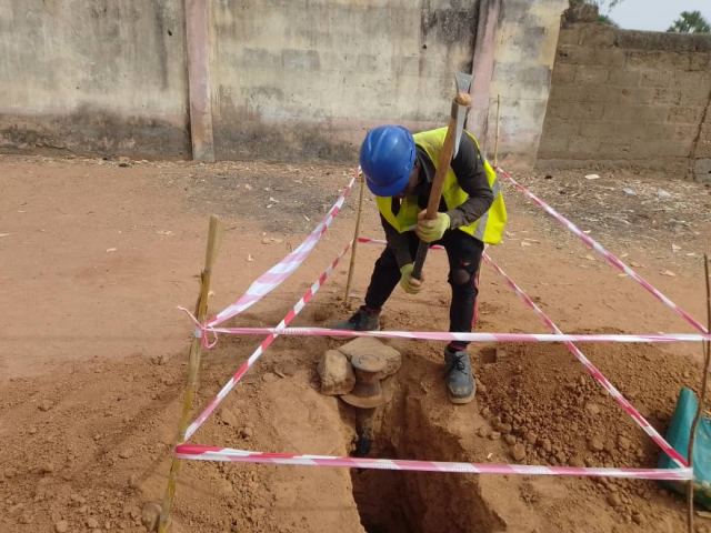 Photo du chantier