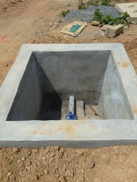 Photo du chantier