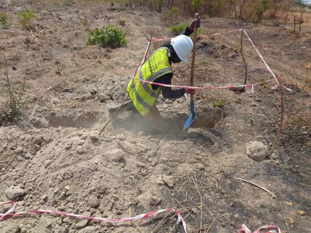 Photo du chantier