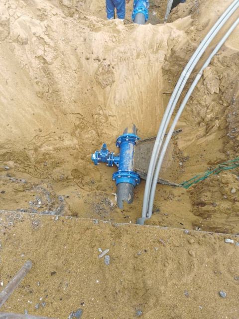 Photo du chantier