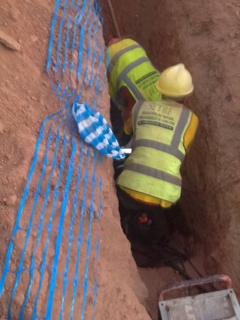Photo du chantier