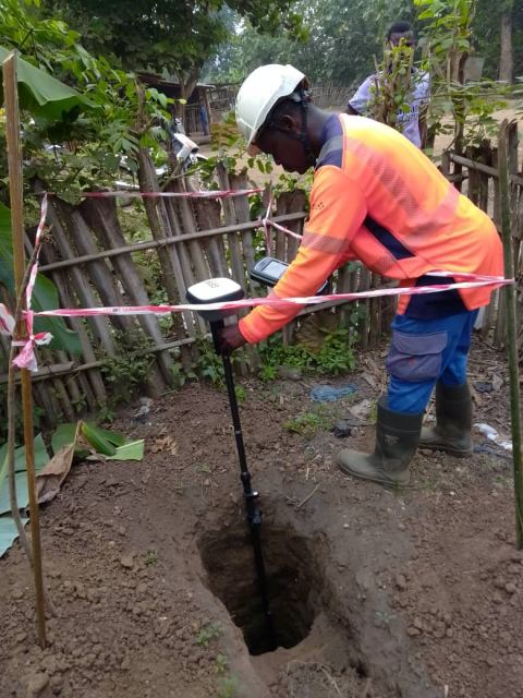 Photo du chantier