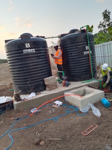 Photo du chantier