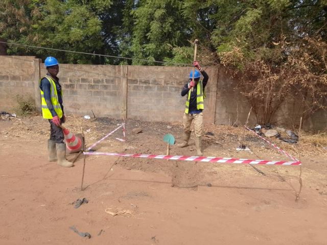 Photo du chantier