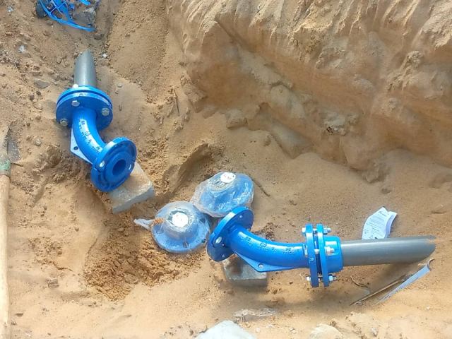 Photo du chantier
