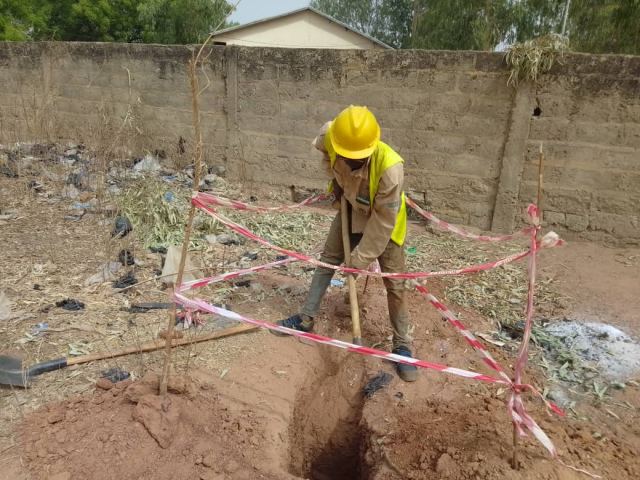 Photo du chantier
