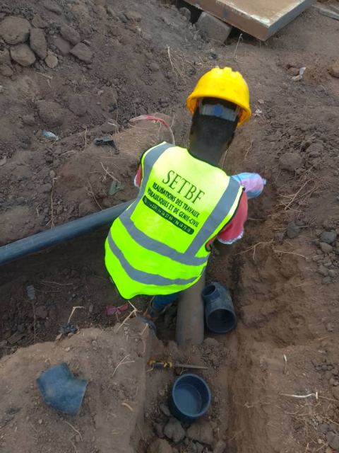 Photo du chantier