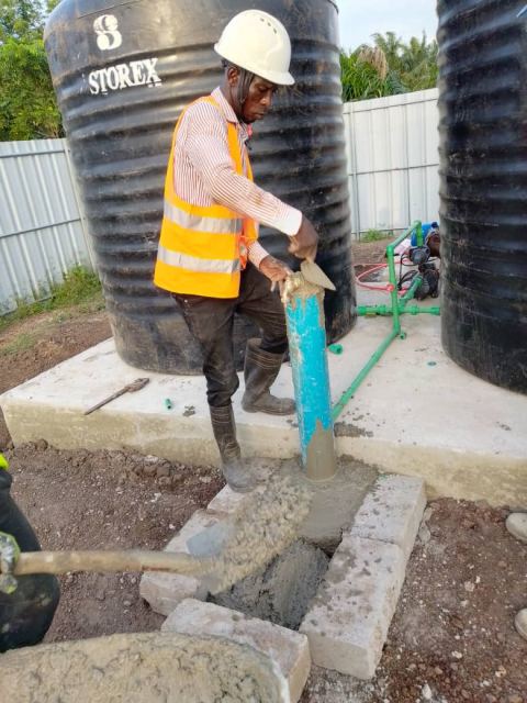 Photo du chantier