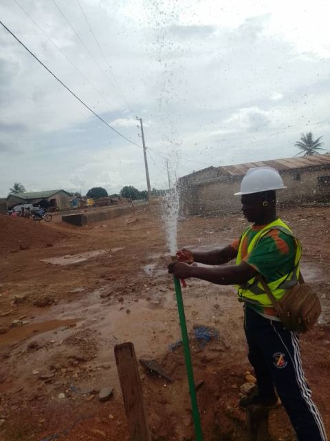 Photo du chantier