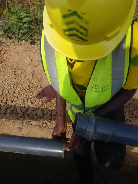 Photo du chantier