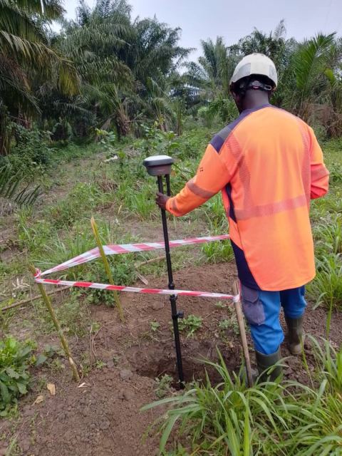 Photo du chantier