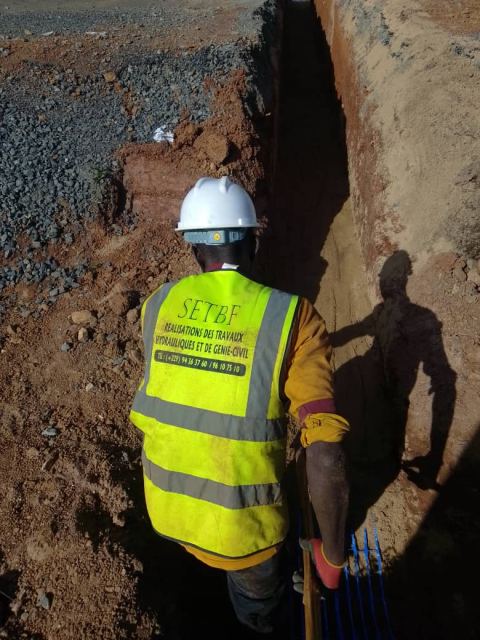 Photo du chantier