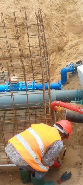 Photo du chantier