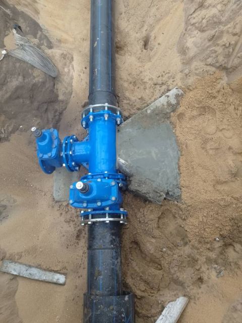 Photo du chantier