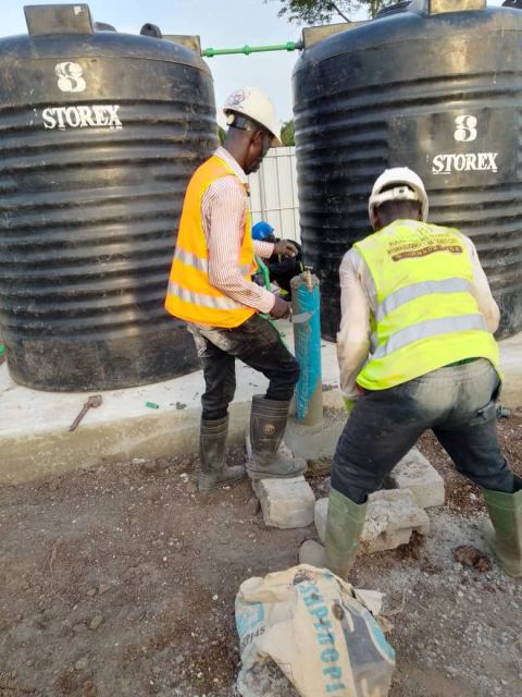 Photo du chantier
