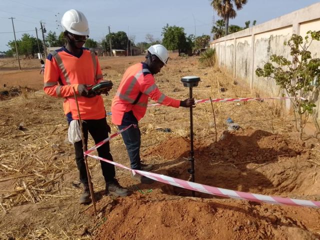 Photo du chantier