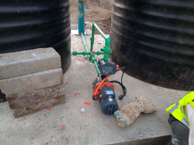 Photo du chantier
